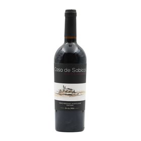 Casa de Sabicos Syrah Aragon&ecirc;z Alentejano Vinho Tinto
