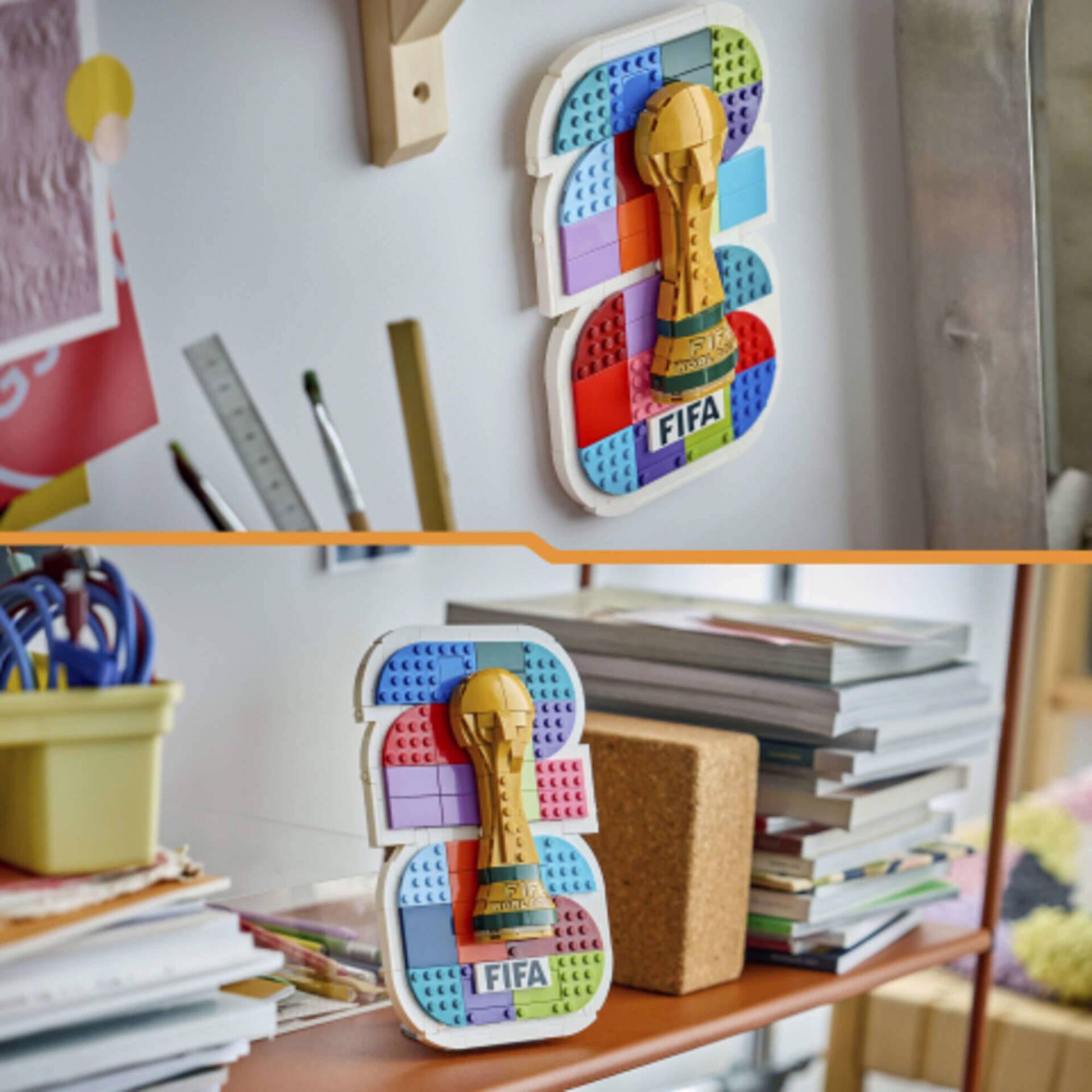 LEGO - Emblema Oficial FIFA World Cup 2026 - 43032