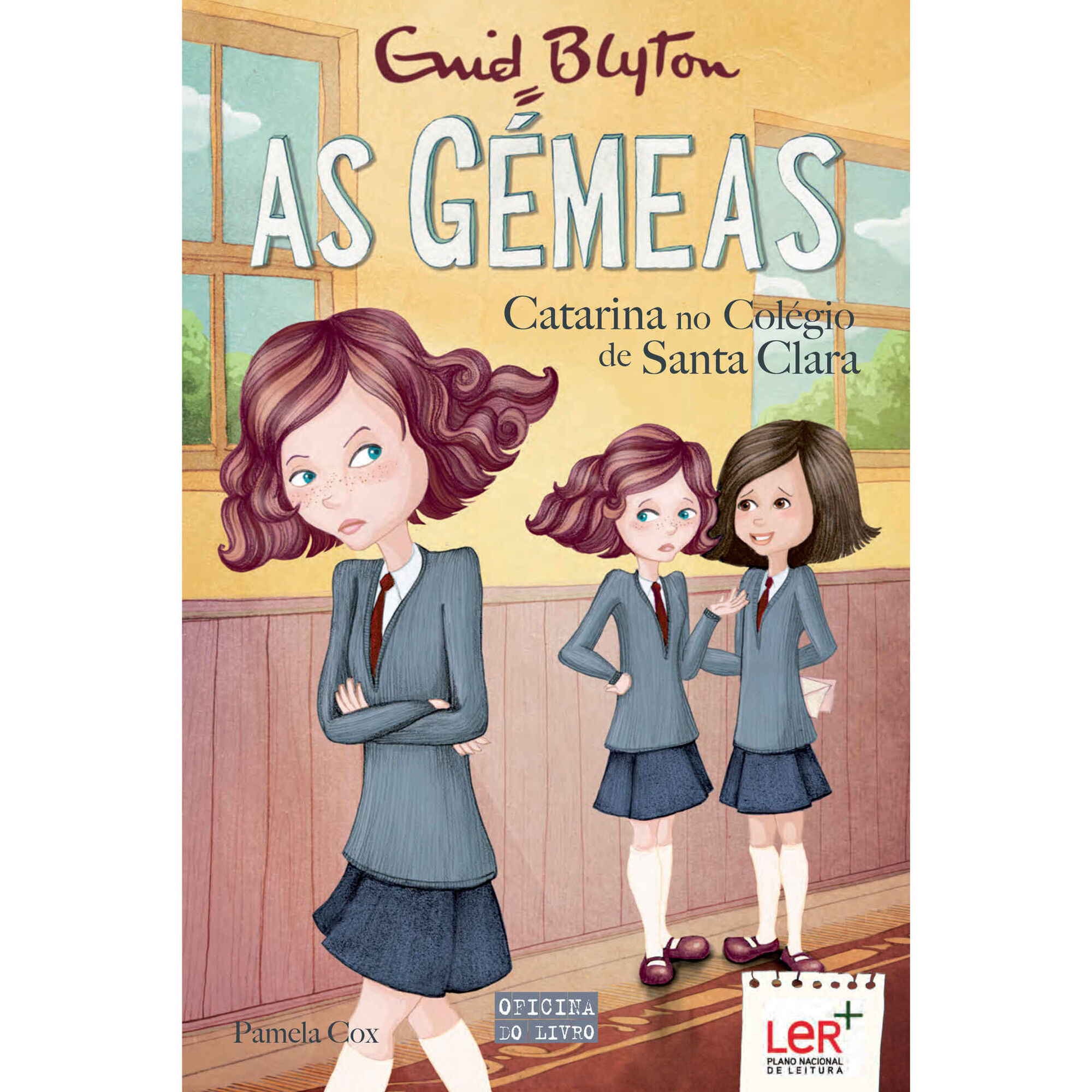 As Gémeas Nº 6 - Catarina no Colégio de Santa Clara
