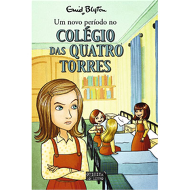 Um Novo Período no Colégio das Quatro Torres de Enid Blyton