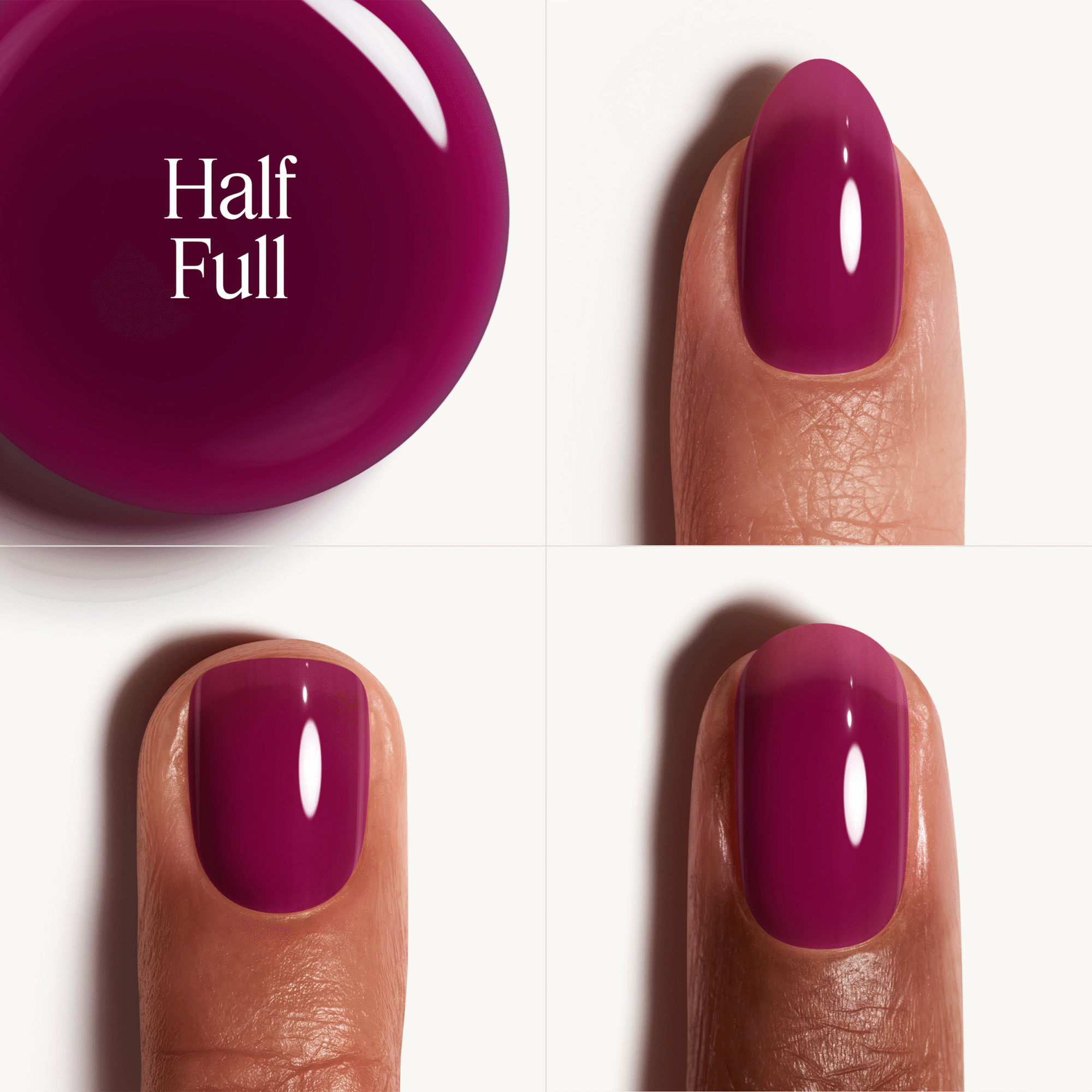 Verniz de Unhas Glass Nails 5 Half Full Essie