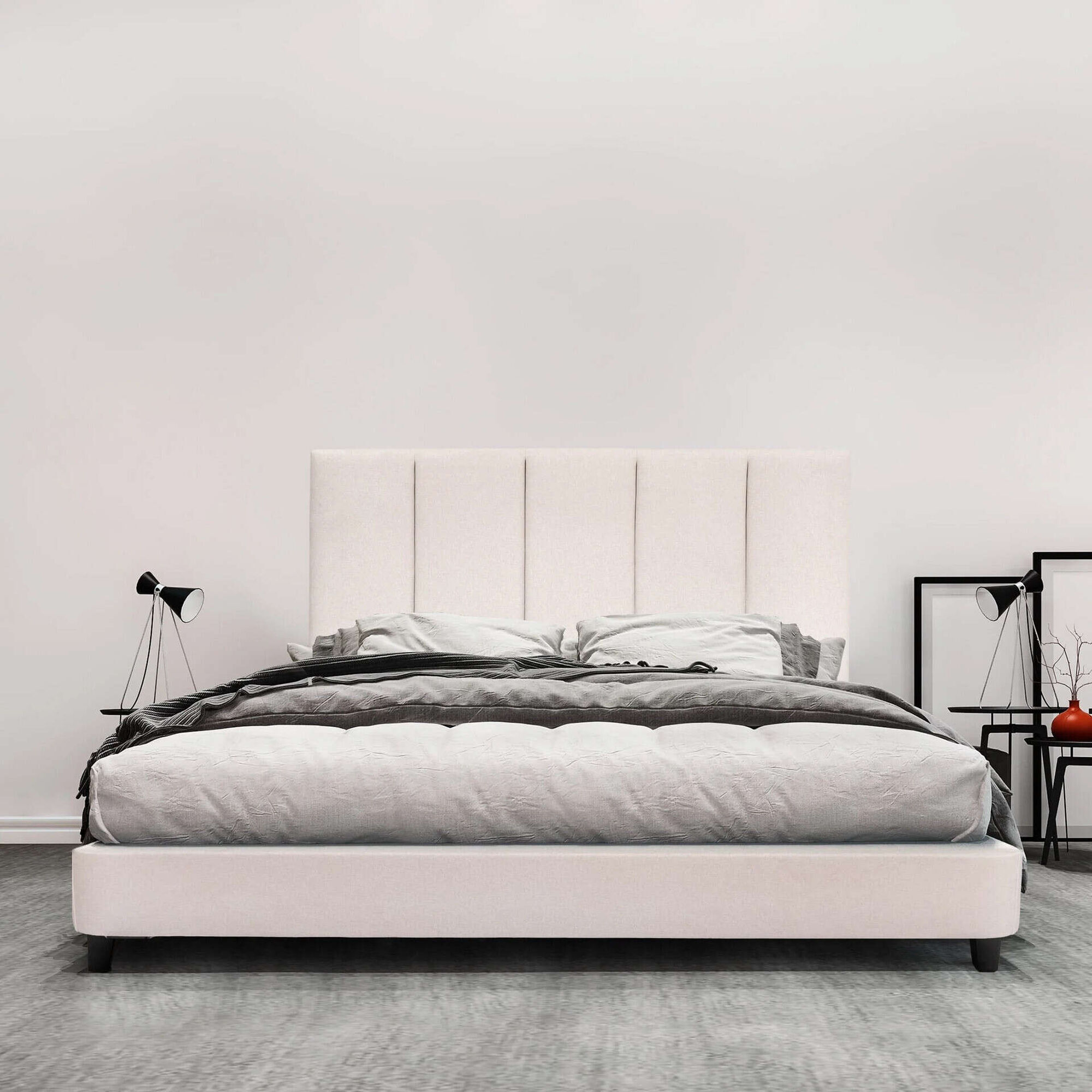 Cabeceira Kyoto White 90cm Dreamura
