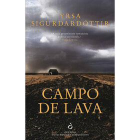 Campo de Lava de Yrsa Sigurdard&oacute;ttir