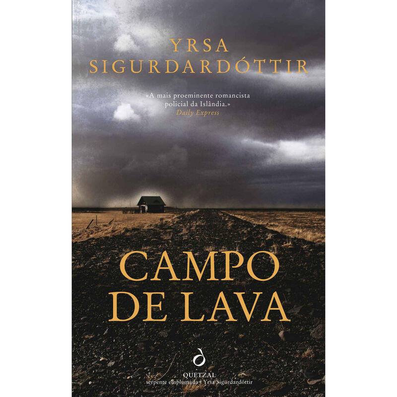 Campo de Lava de Yrsa Sigurdardóttir