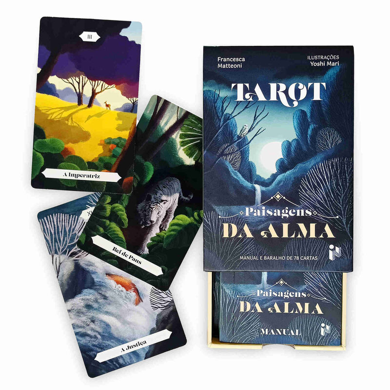 Tarot - Paisagens da Alma de Francesca Matteoni