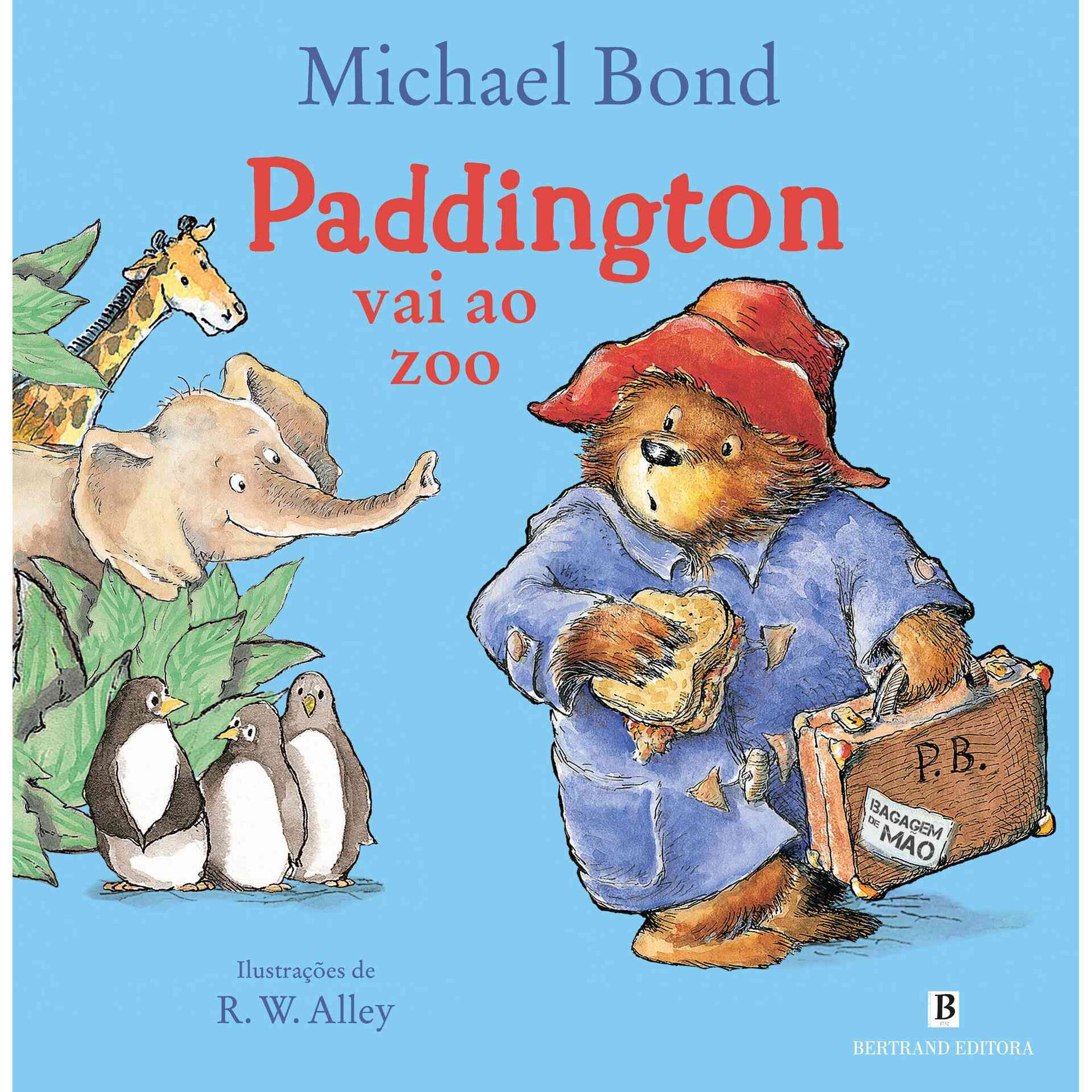 Paddington Vai ao Zoo de Michael Bond