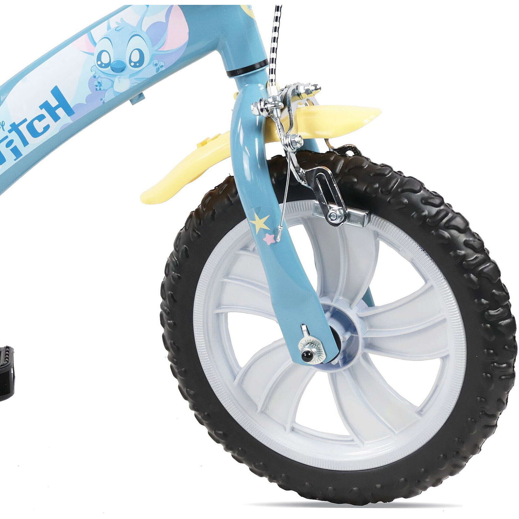 Bicicleta de Crian&ccedil;a 12" 3-5 Anos Stitch