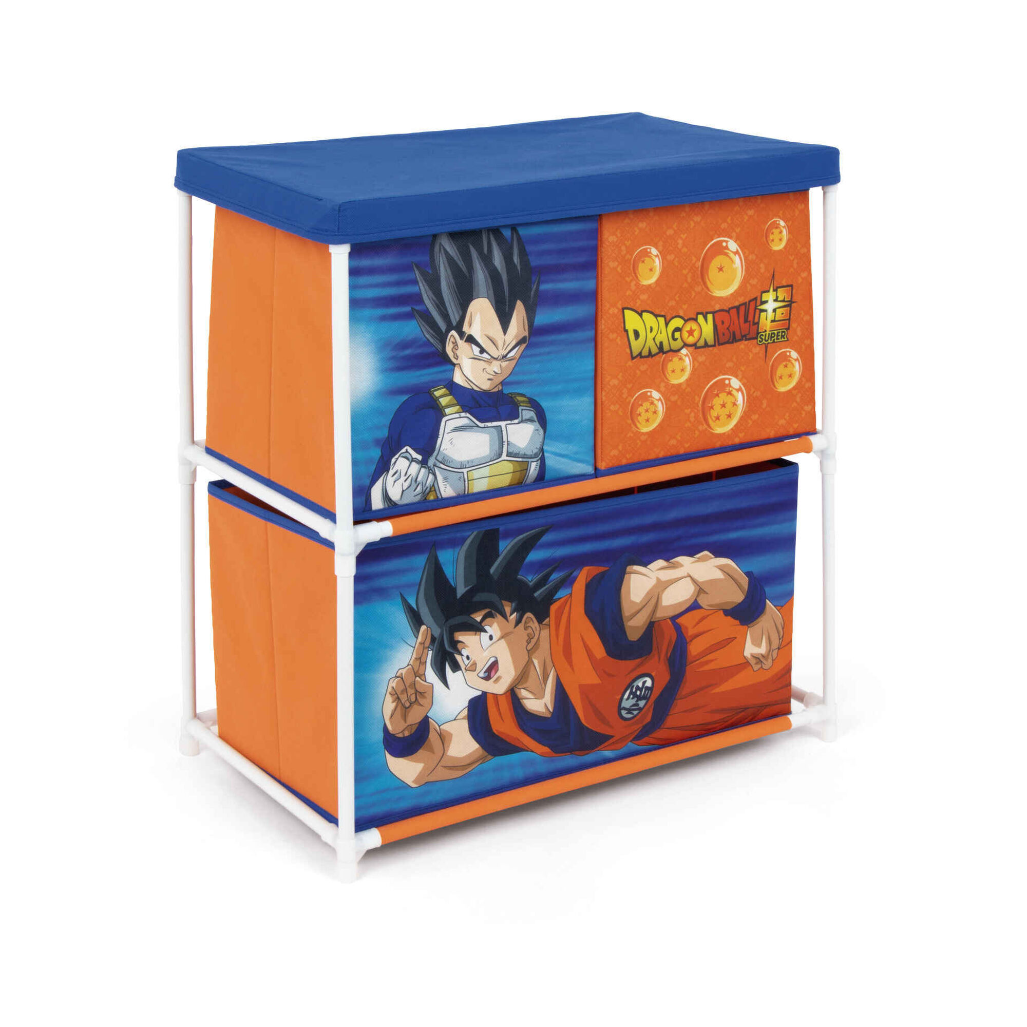 Estante 3 Gavetas 53x30x60cm Dragon Ball Estante 3 Gavetas 53x30x60cm Dragon Ball
