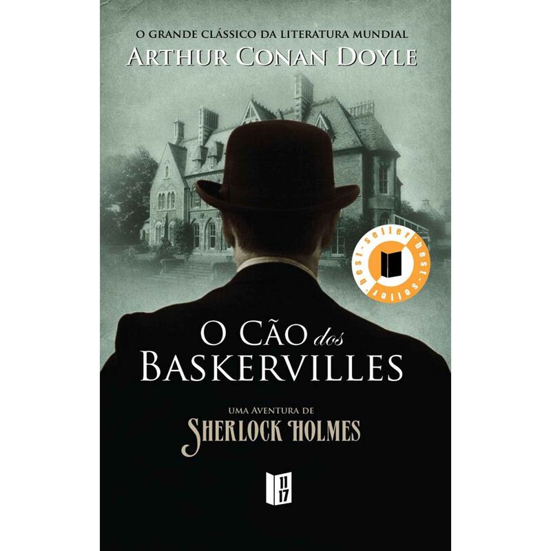 O Cão dos Baskervilles (Livro de Bolso) de Arthur Conan Doyle
