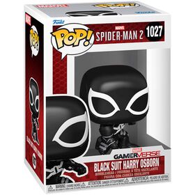 Funko - Figura Marvel - Spider-Man - Black Suit Harry Osborn