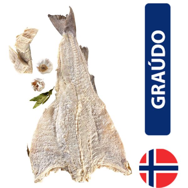 Bacalhau Graúdo 1ª Noruega Seco