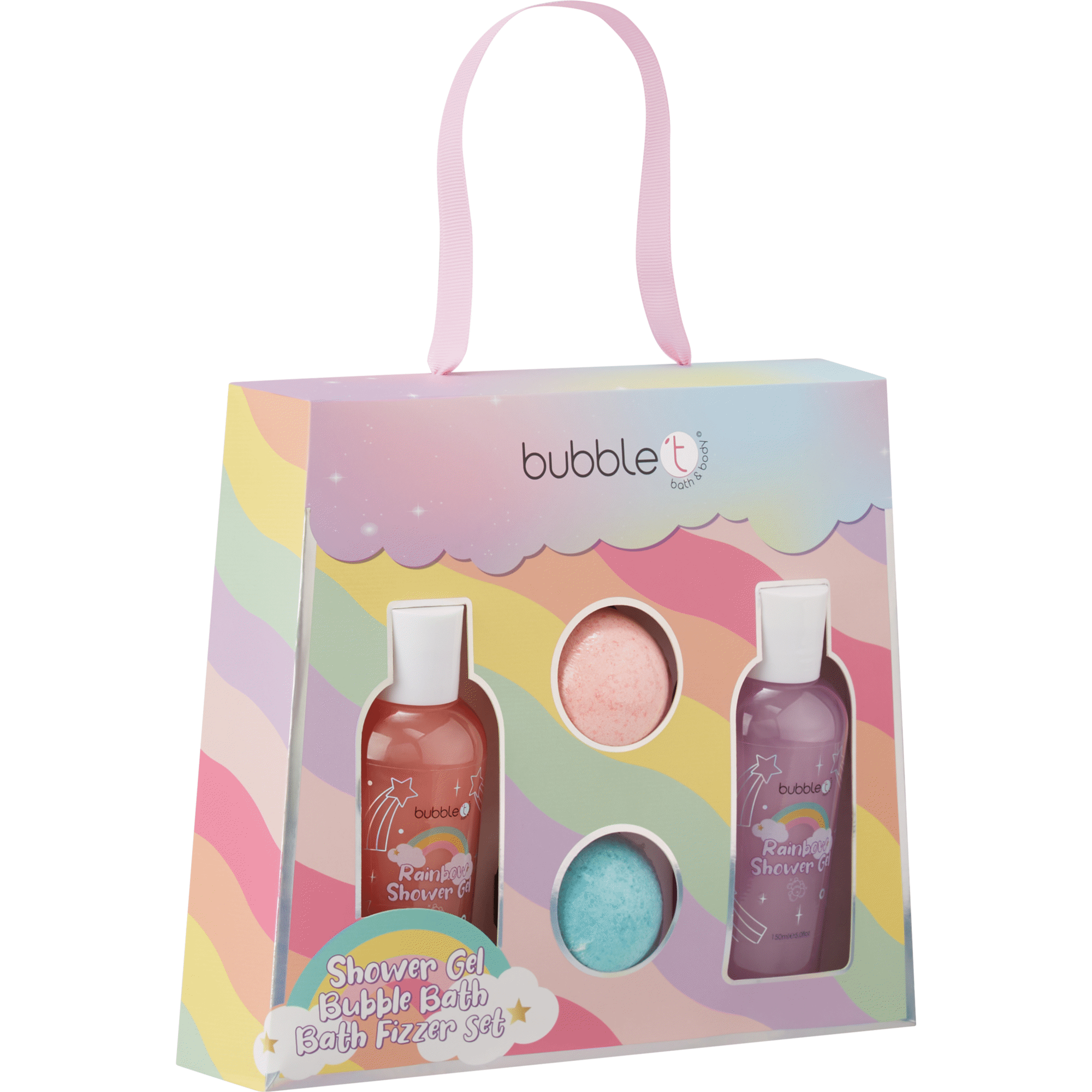 Coffret Banho Rainbow
