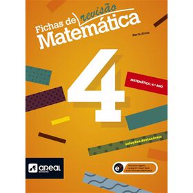 Fichas de Matem&aacute;tica 4 - 4.&ordm; Ano de Berta Alves