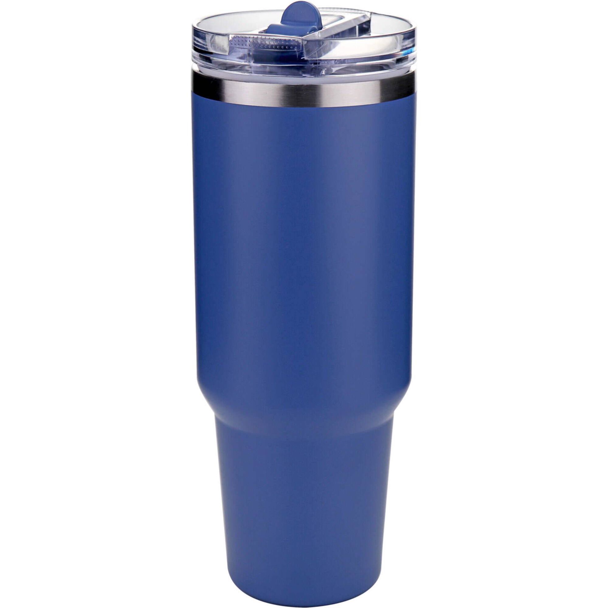 Caneca Térmica 1,2L Aço Inoxidável Azul