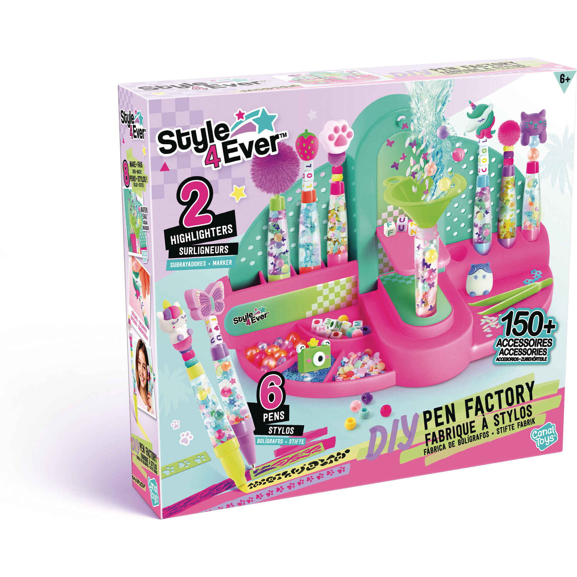 Fábrica de Canetas e Marcadores Diy