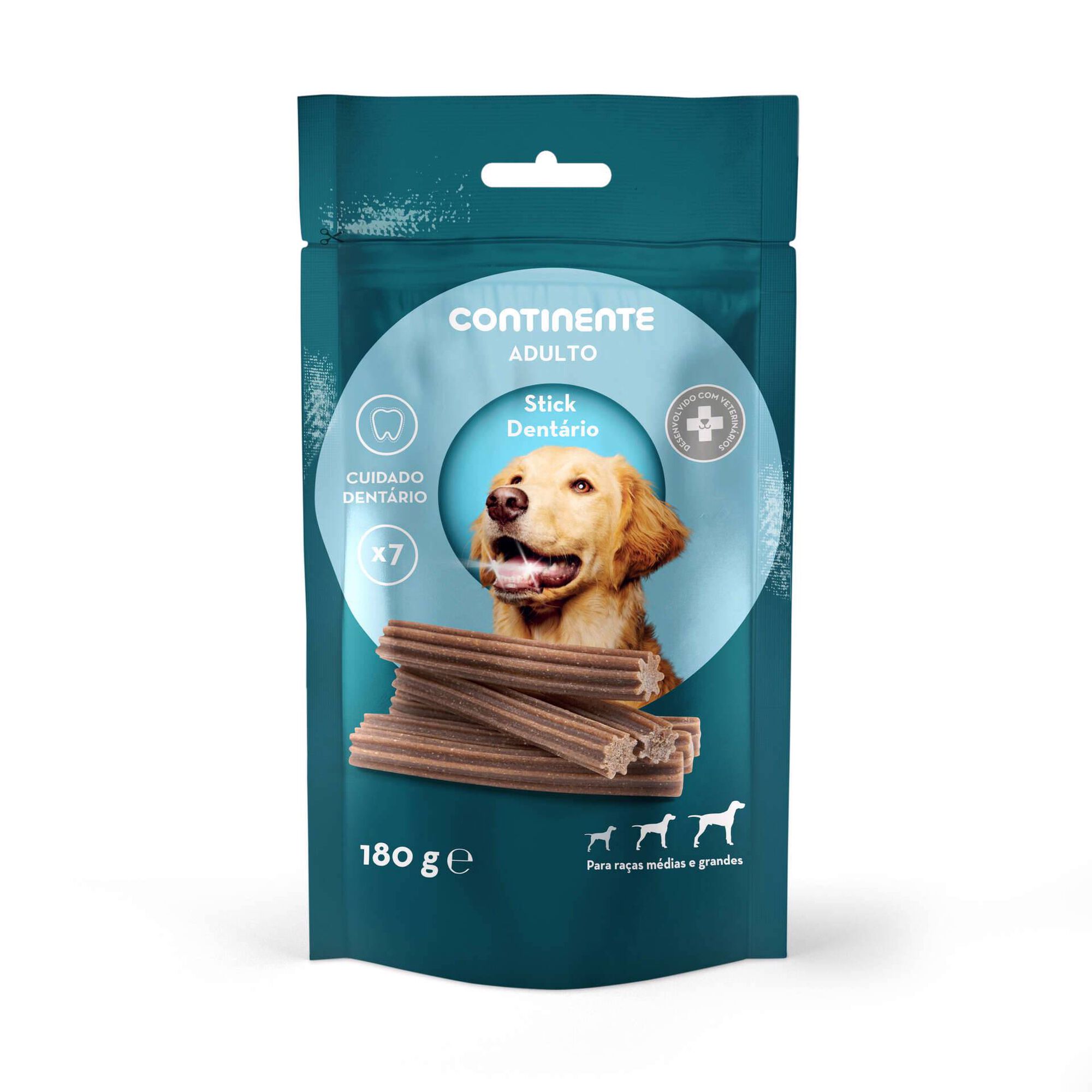 Snack para Cão Adulto Médio Dental