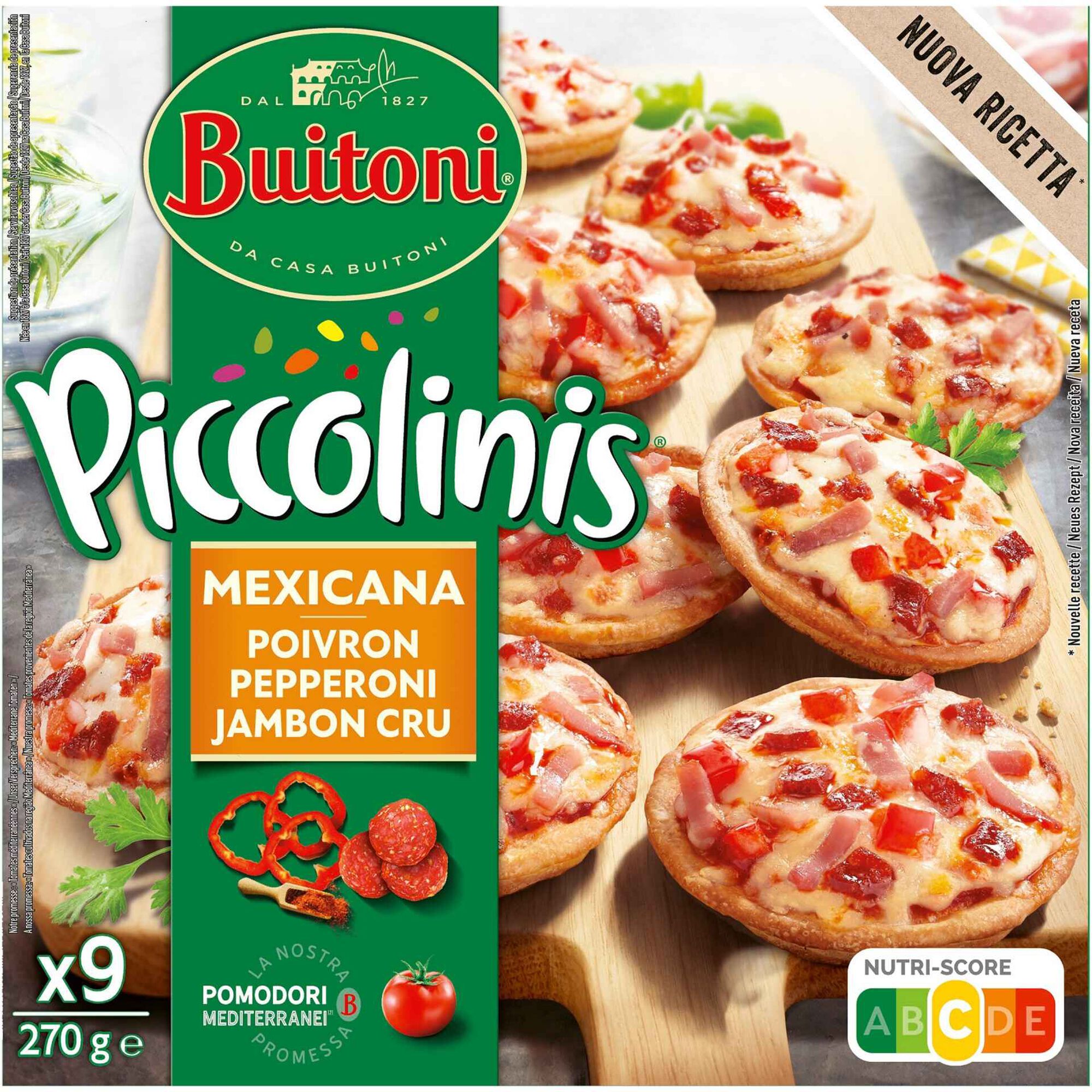 Mini Pizzas Piccolinis Dal Mondo Mexicana Mini Pizzas Piccolinis Dal Mondo Mexicana