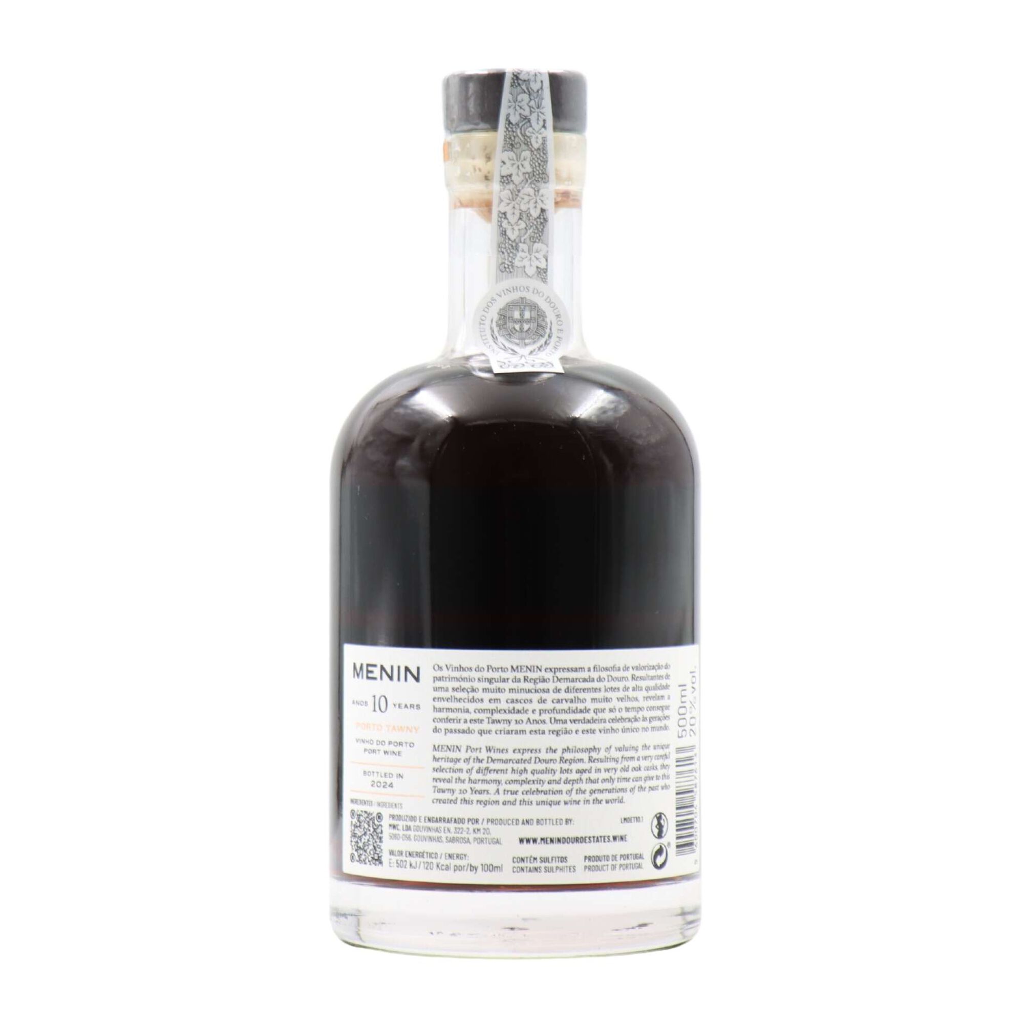 Menin Vinho Do Porto 10 Anos