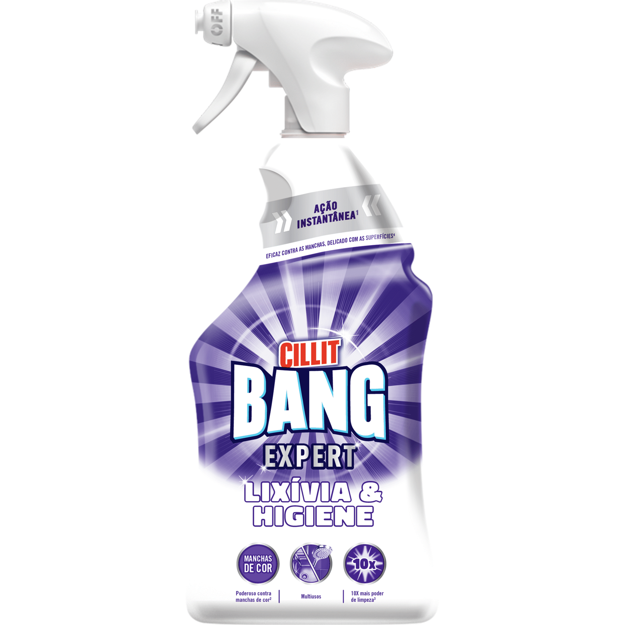 Multisuperfícies Spray Lixívia e Higiene