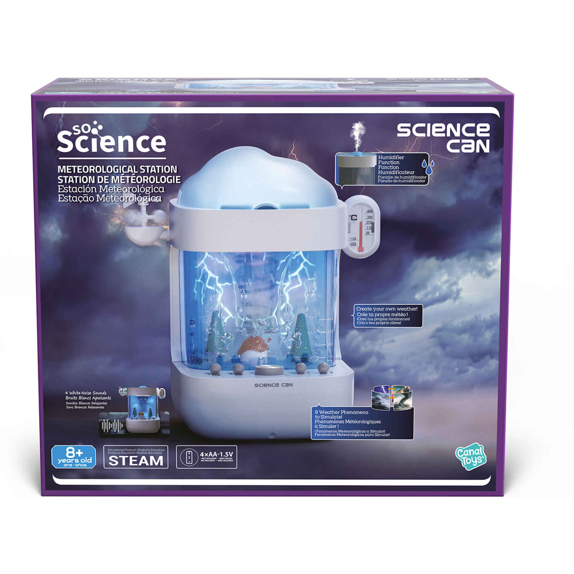 So Science - Kit Esta&ccedil;&atilde;o Meteorol&oacute;gica