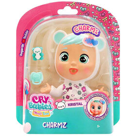 Cry Babies - Boneca Magic Tears Charmz Blister (v&aacute;rios modelos)