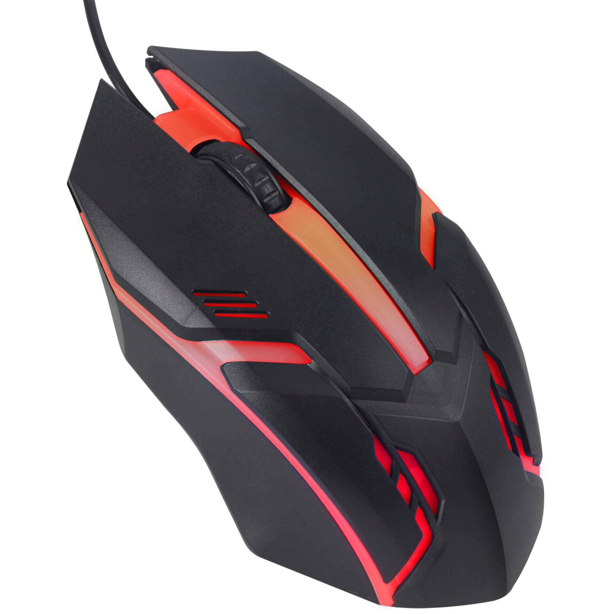 Conjunto Gaming 4 em 1 com USB Bazar&atilde;o