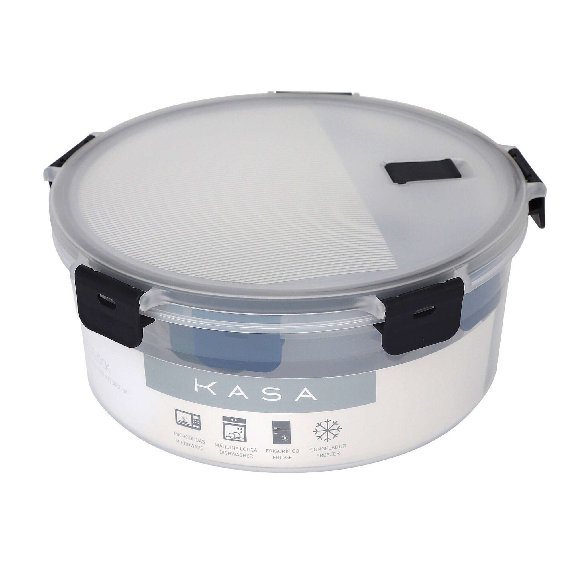 Conjunto 4 Caixas Herméticas Red Grande Bestlock