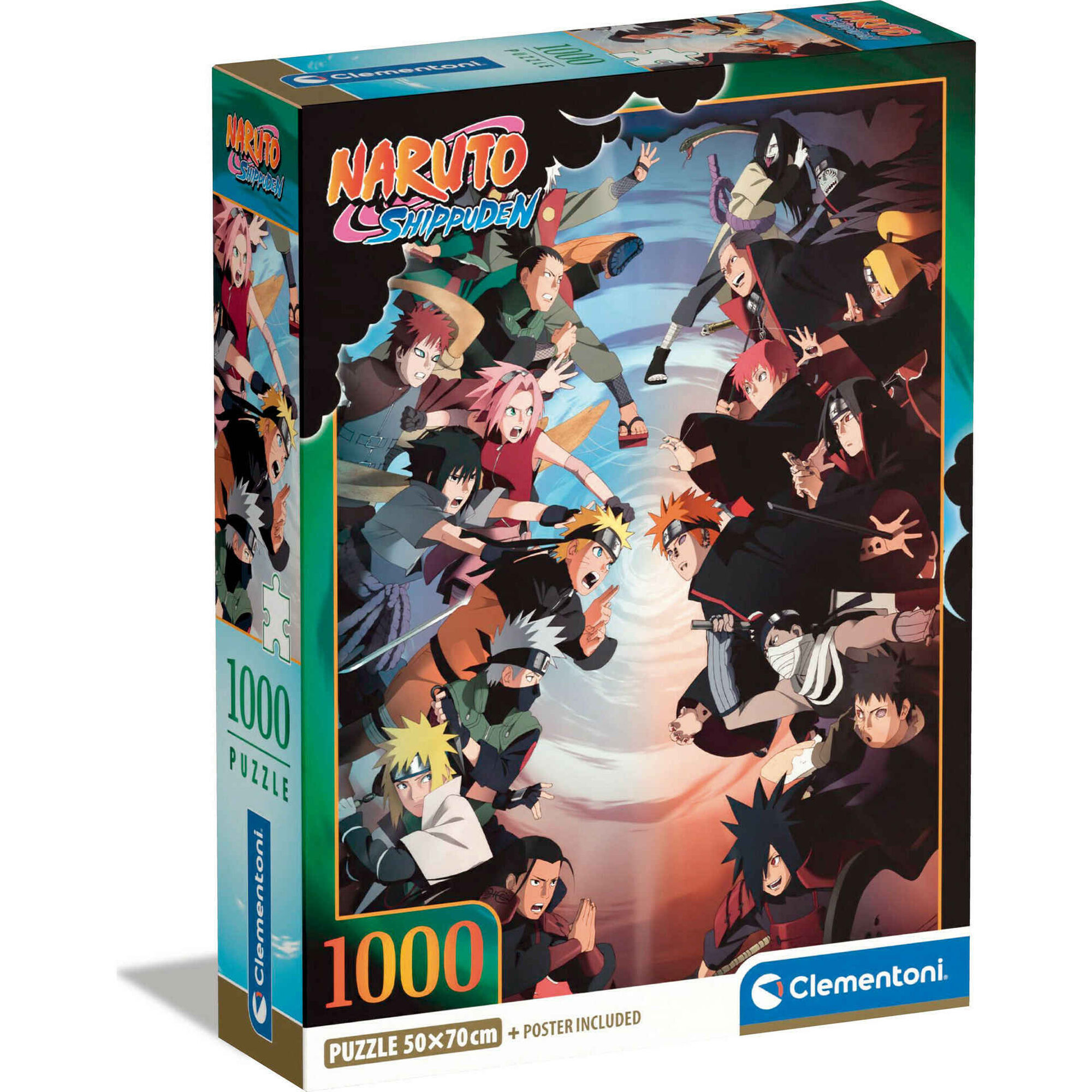 Puzzle Naruto Shippuden 1000 Peças