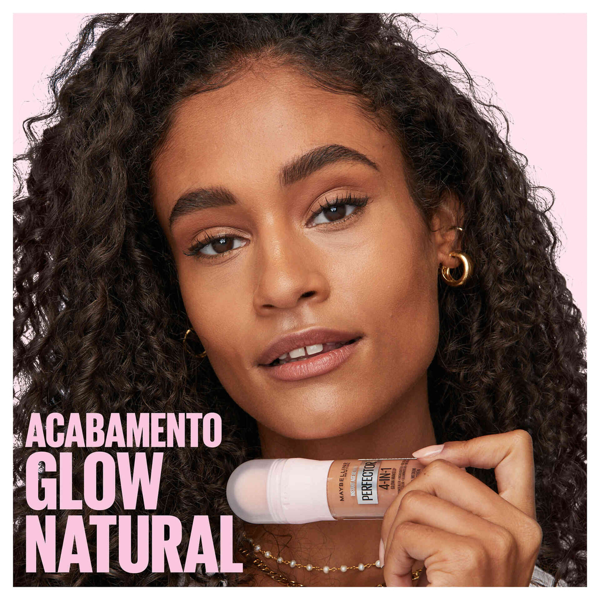 Corretor Instant Perfect Glow 4 em 1 Medium Deep 03