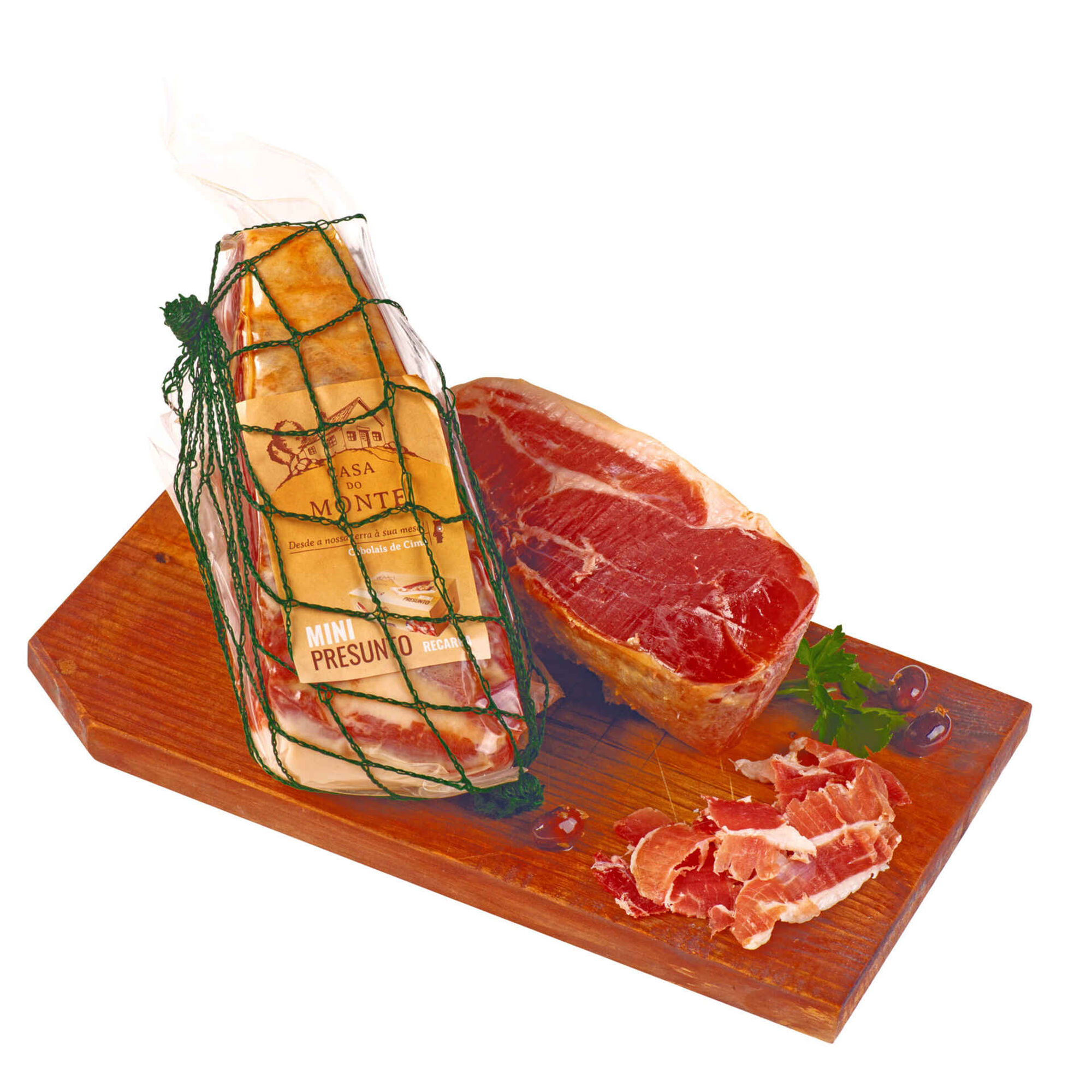 Mini Presunto Recarga Casa do Monte