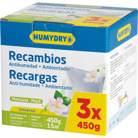 Recargas Desumidificador Maçã Recargas Desumidificador Maçã