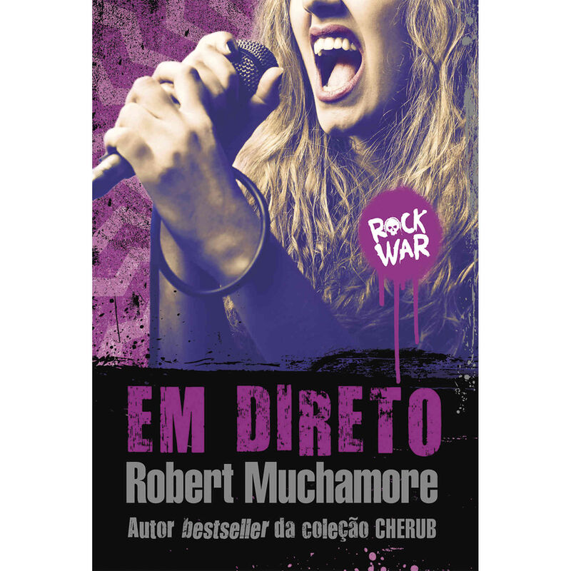 Em Direto (Livro 3) de Robert Muchamore