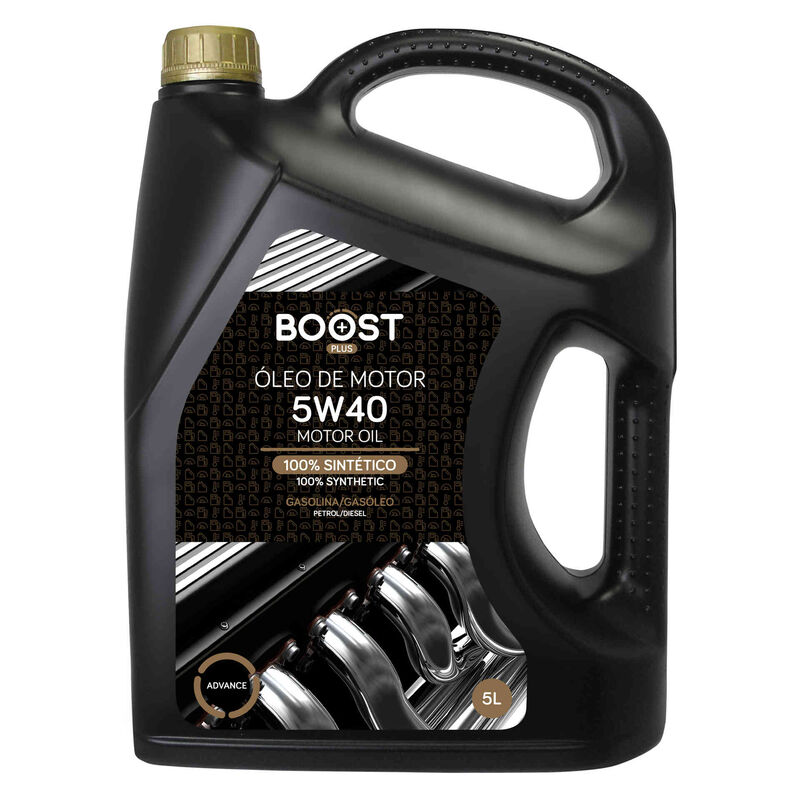 Óleo Motor 5W40 Boost