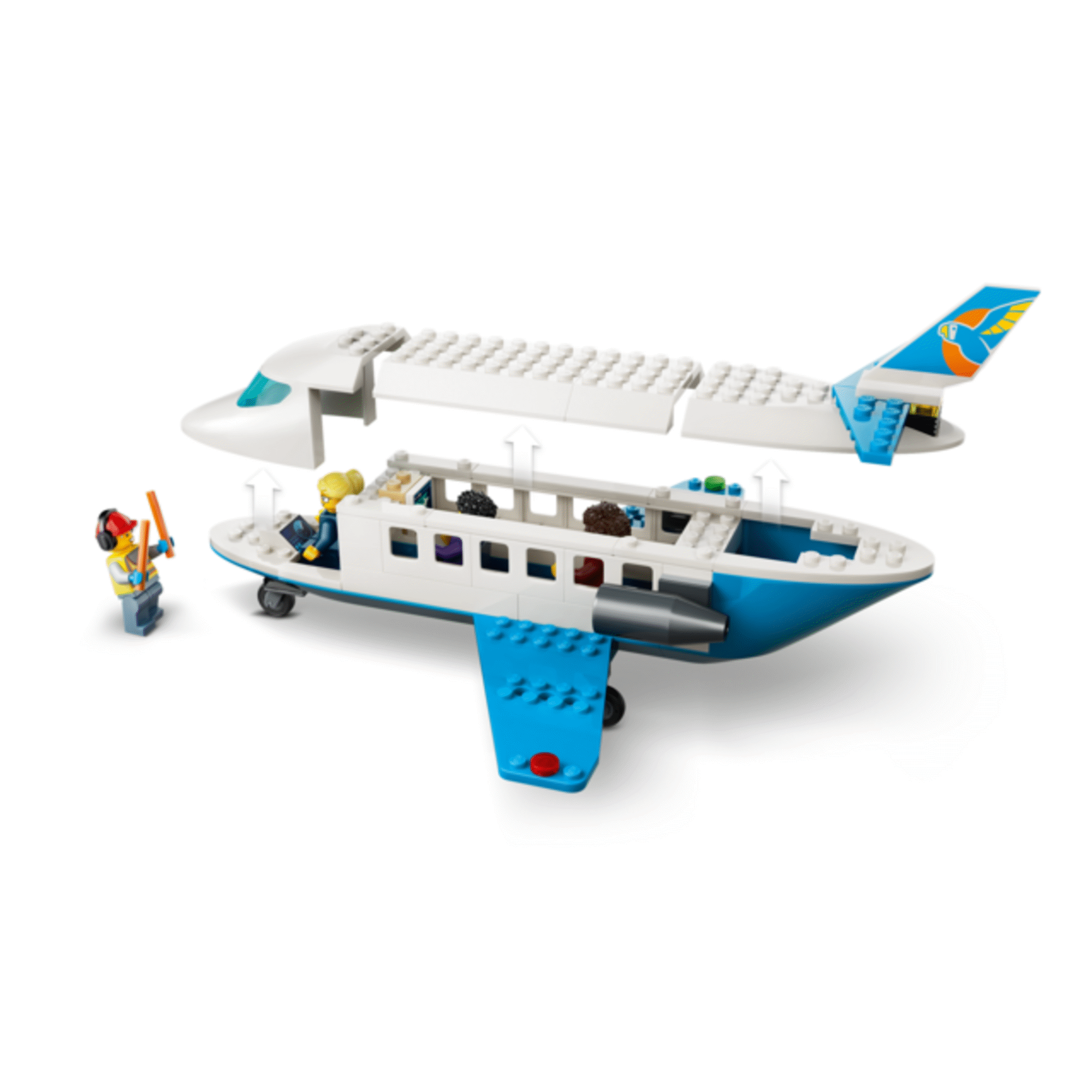 LEGO City - Jato de Passageiros - 60492