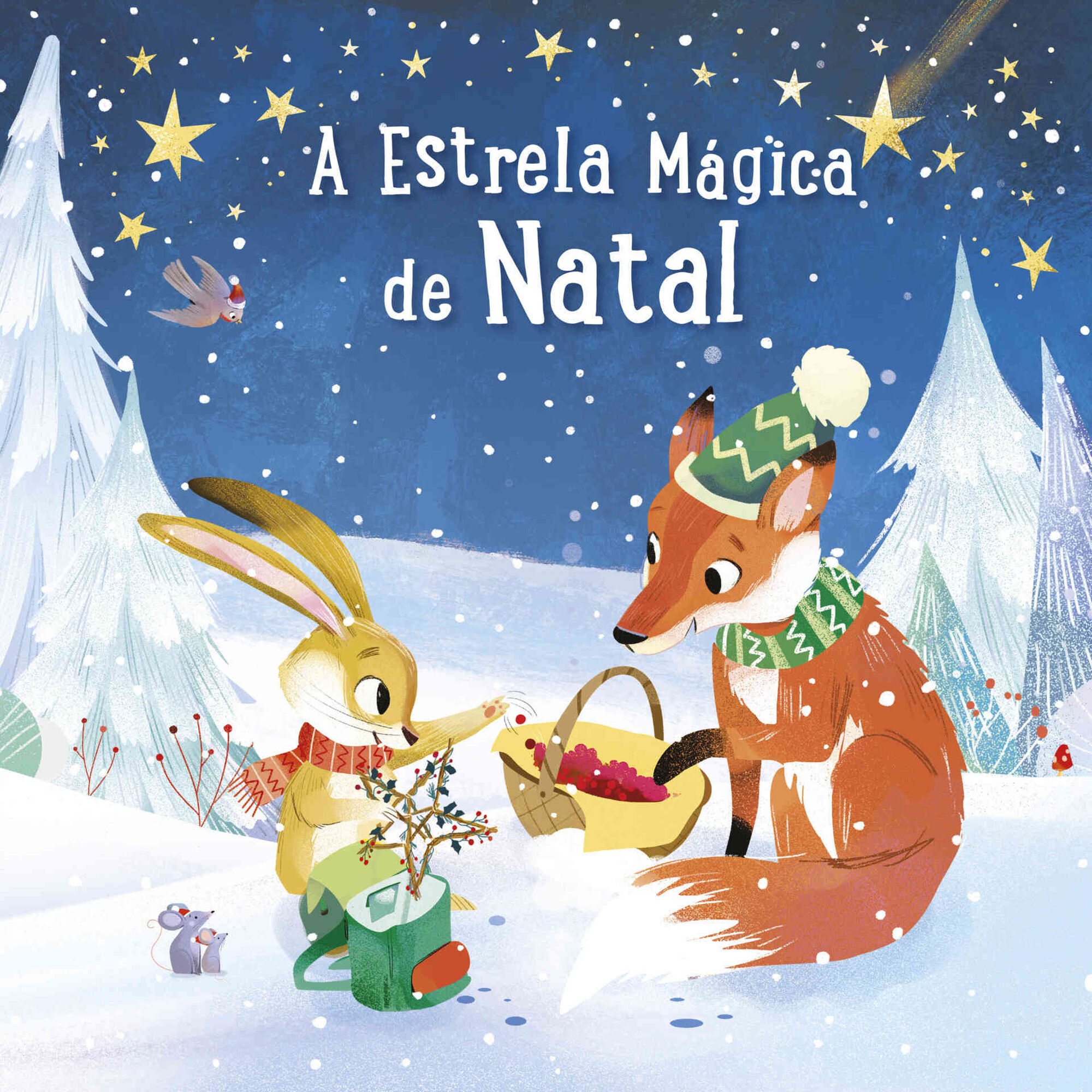 A Estrela M&aacute;gica de Natal