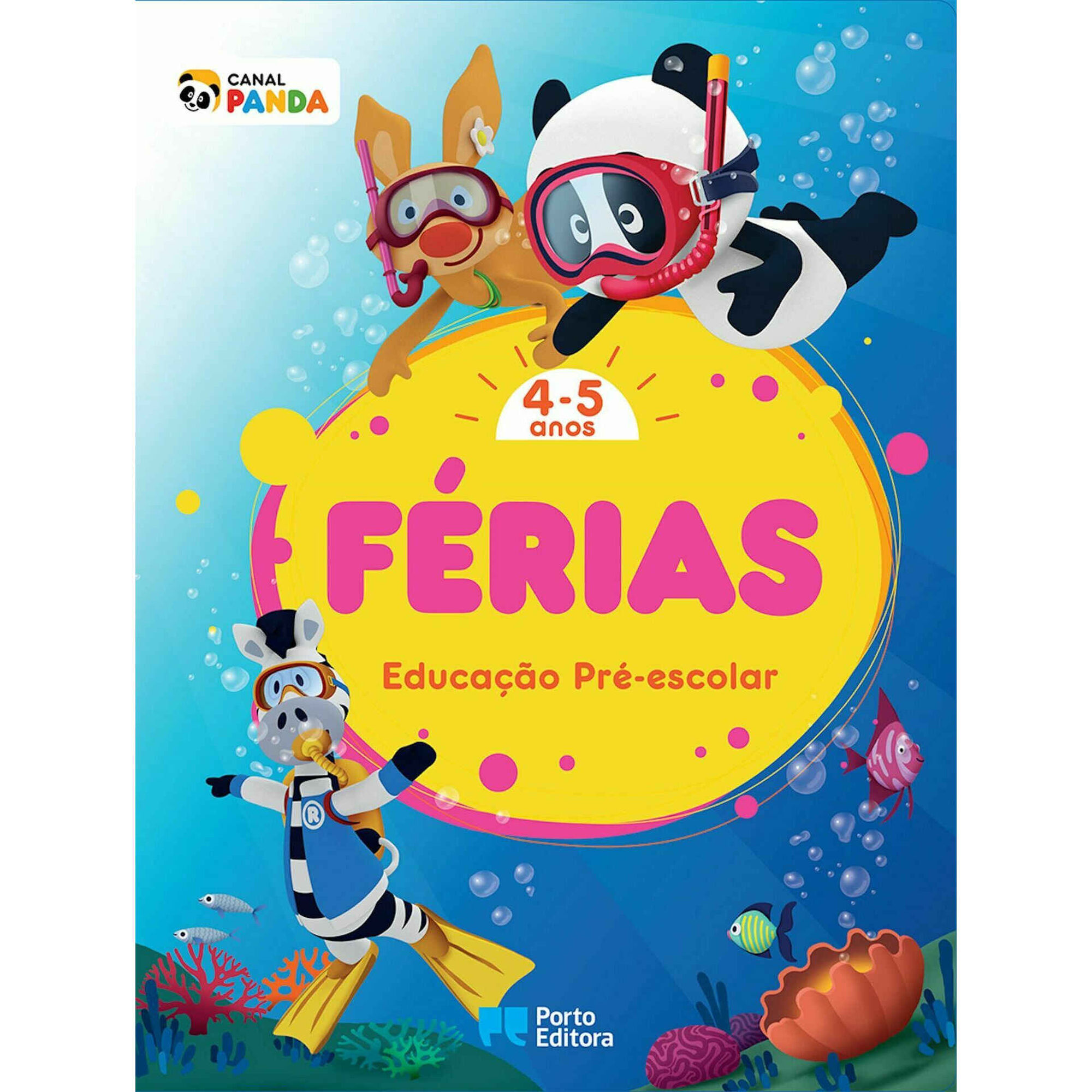 Panda - Férias 4-5 Anos