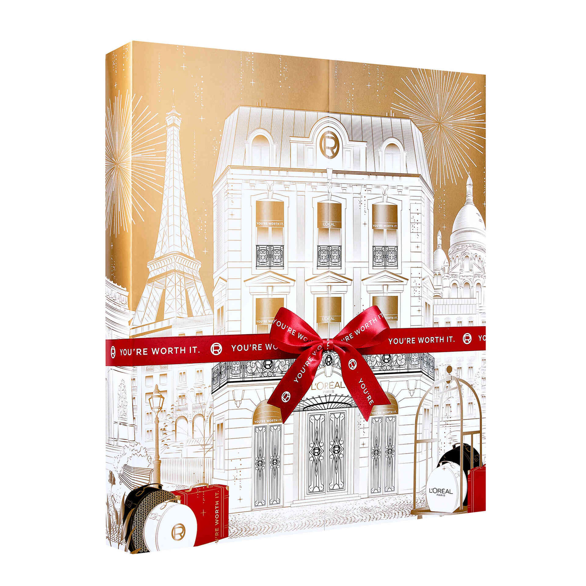 Calendário do Advento You're Worth It