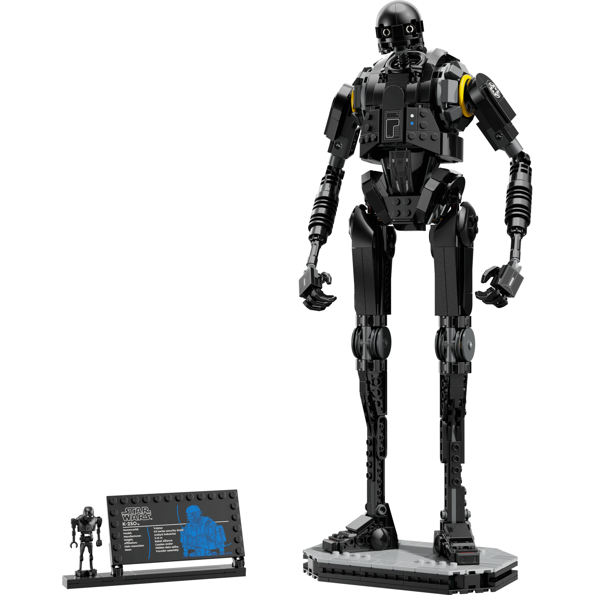 LEGO Star Wars - Droide De Seguran&ccedil;a K - 2So - 75434