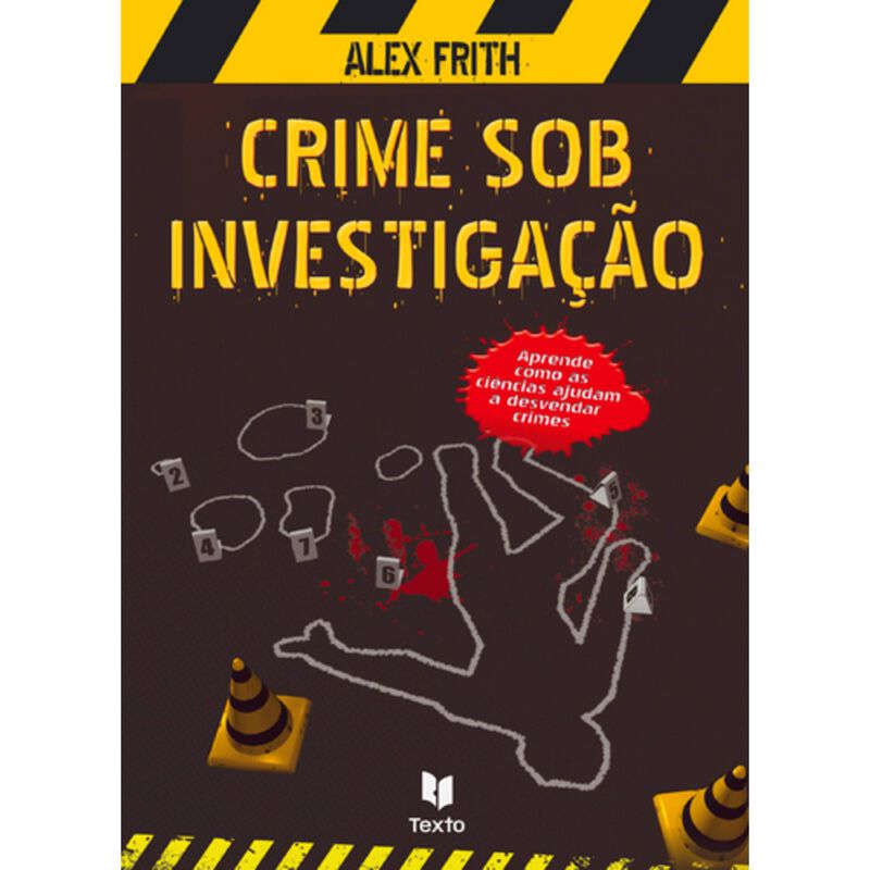 Crime sob Investigação de Texto