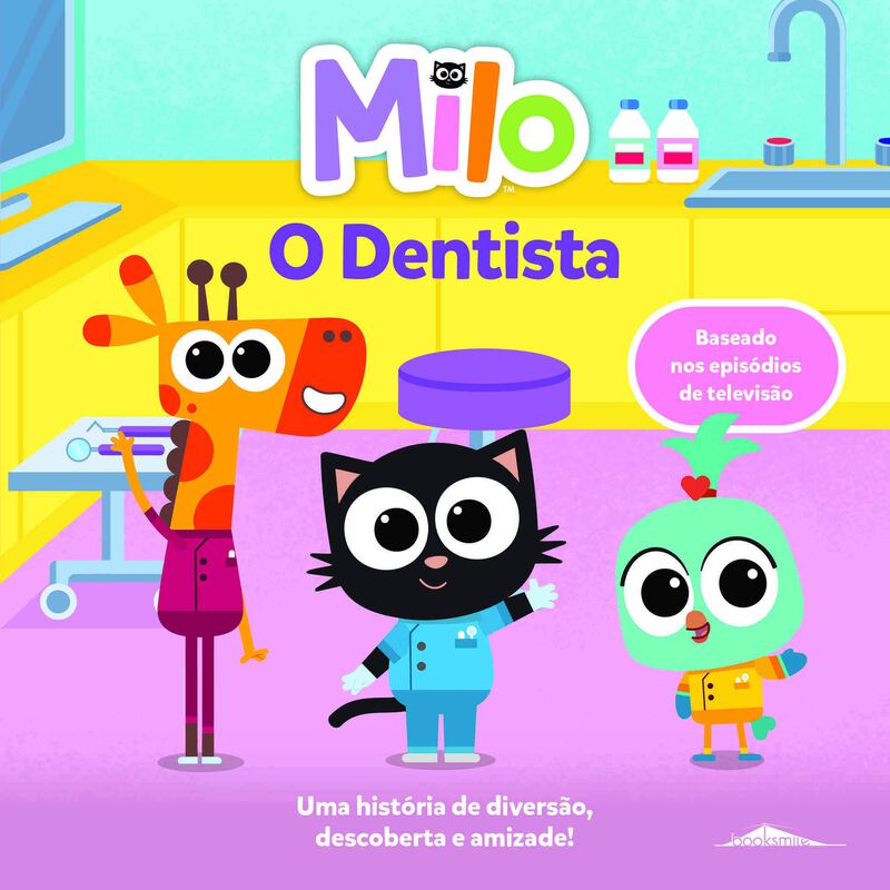 Milo Nº 6 - O Dentista de Vários Autores