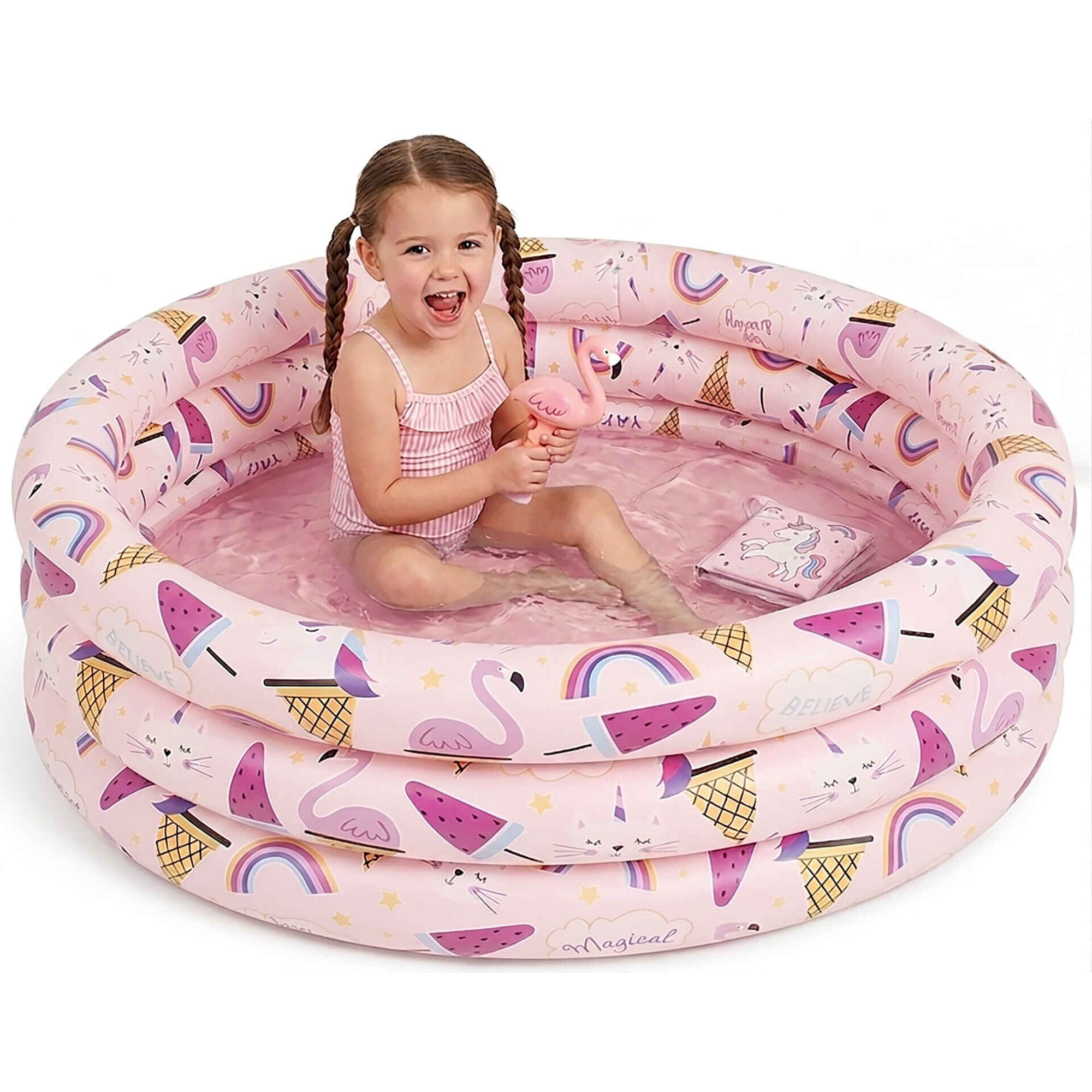 Zoko - Piscina Guloseimas 86cm