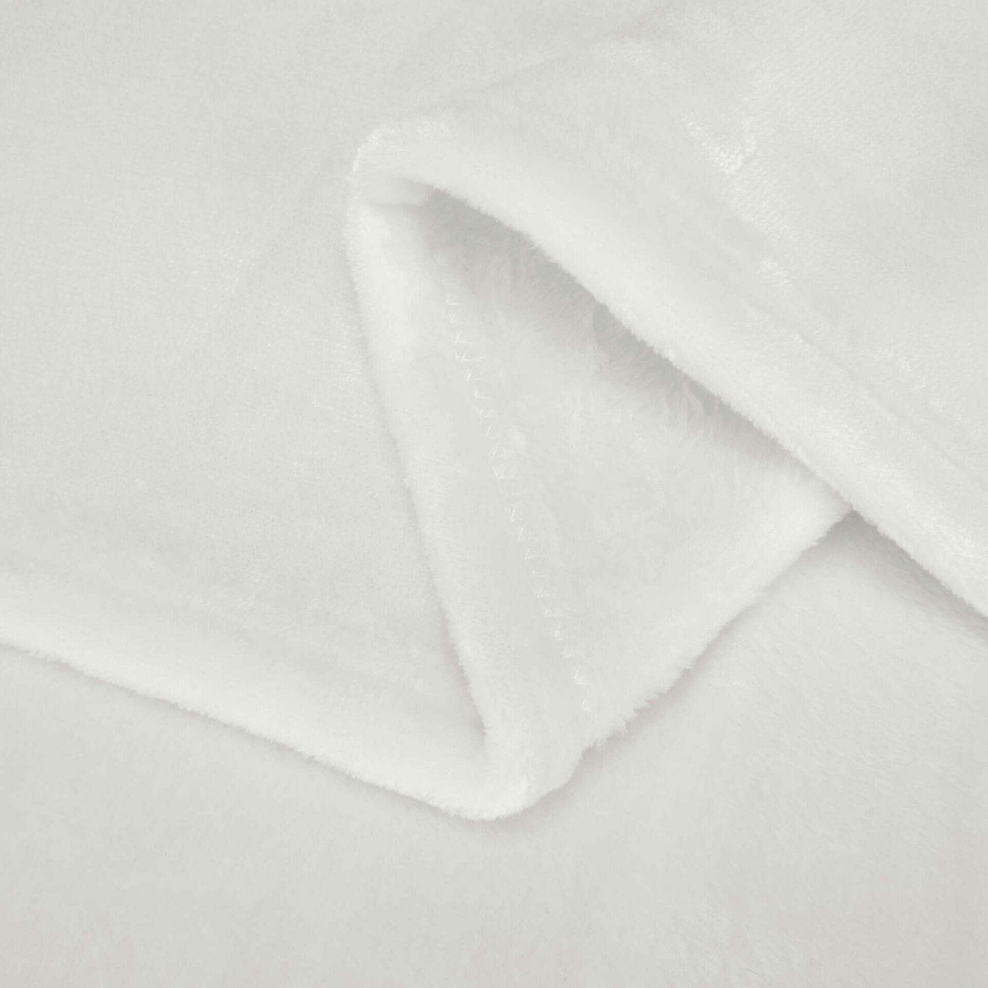 Manta Shiny 130x160cm Branca Kasa