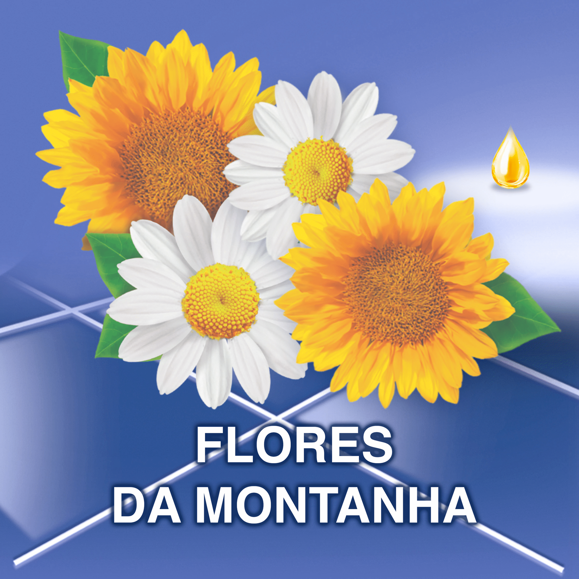 Lava Tudo Perfumado Flores da Montanha