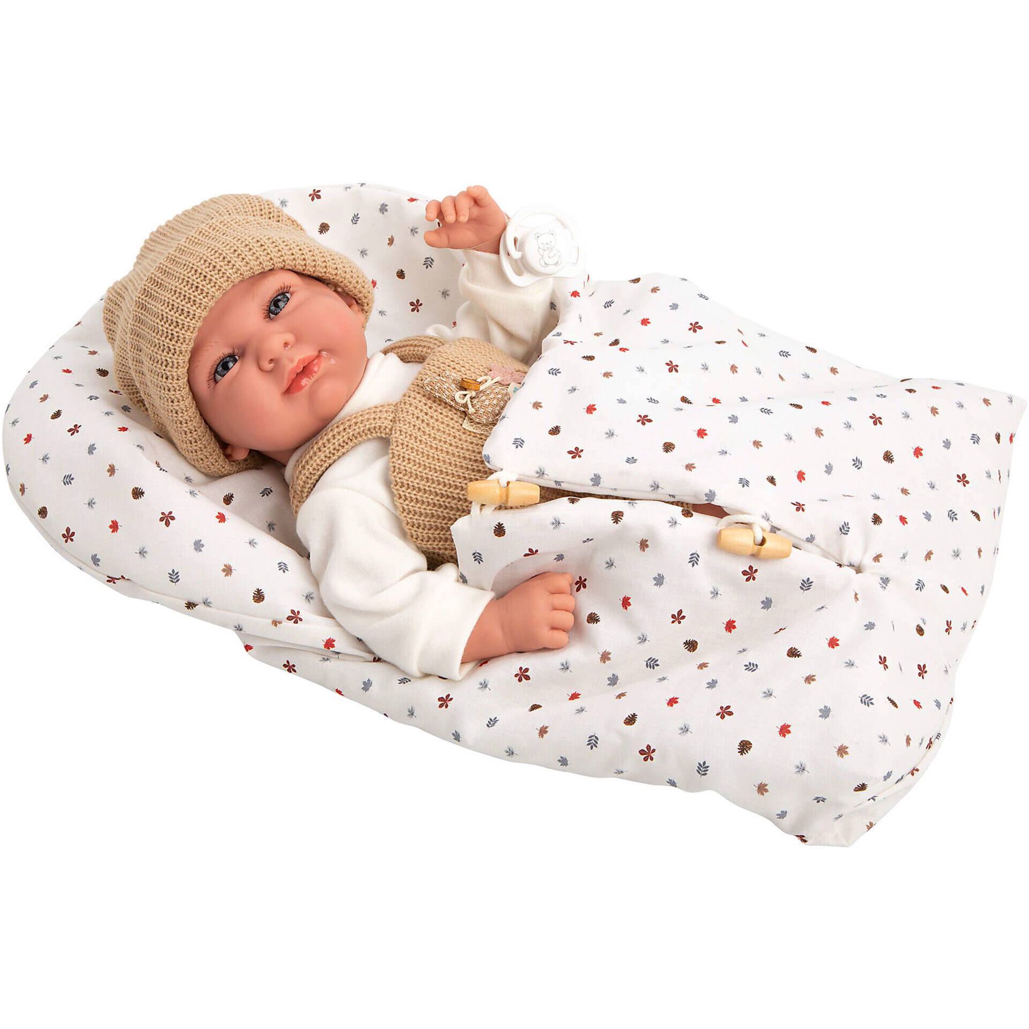 Bebé Reborn Elegance Cris