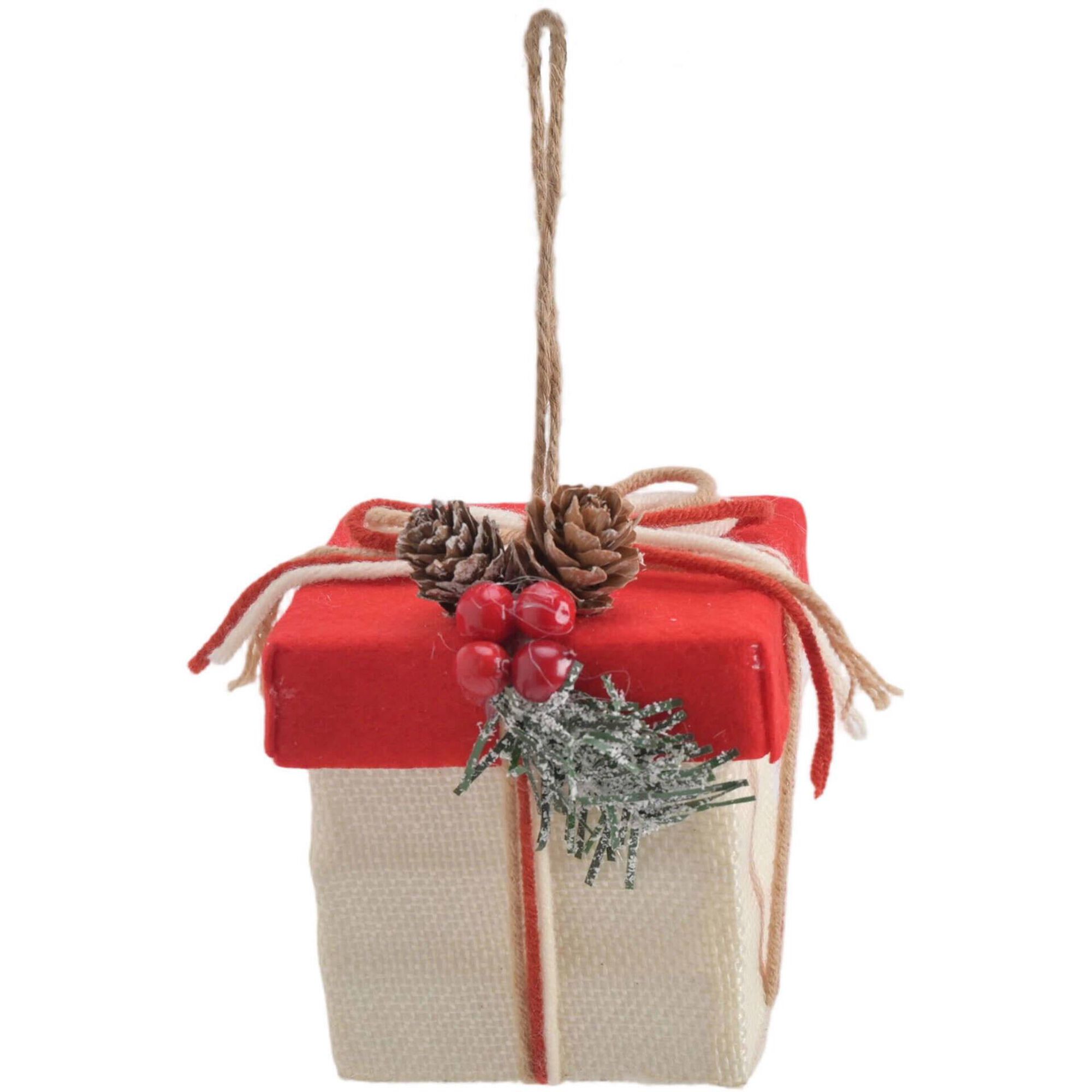Ornamento Presente Gold Kasa