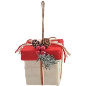 Ornamento Presente Gold Kasa