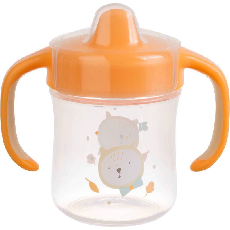 Copo Treino com Pegas 200ml Happy Bear