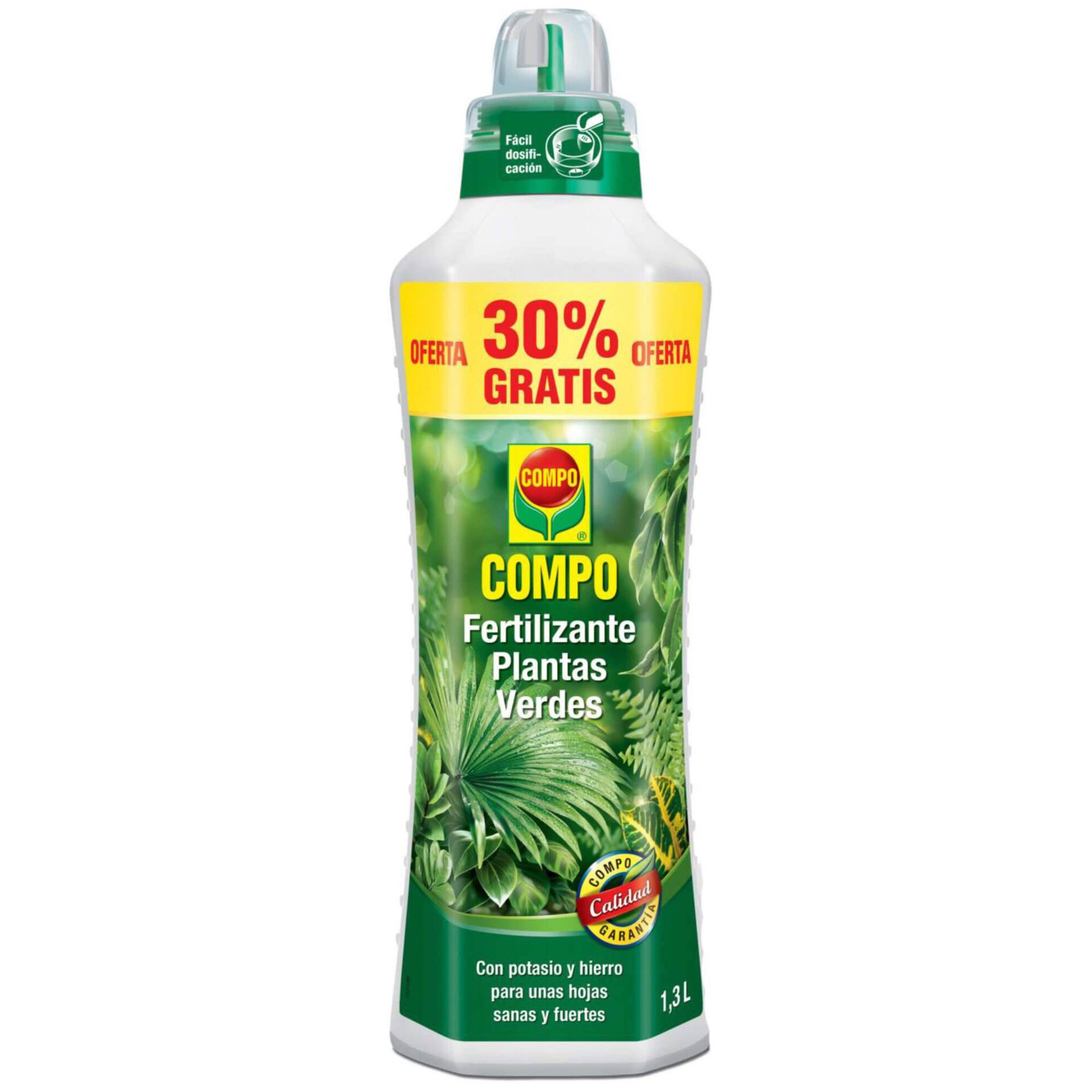 Adubo Líquido Plantas Verdes
