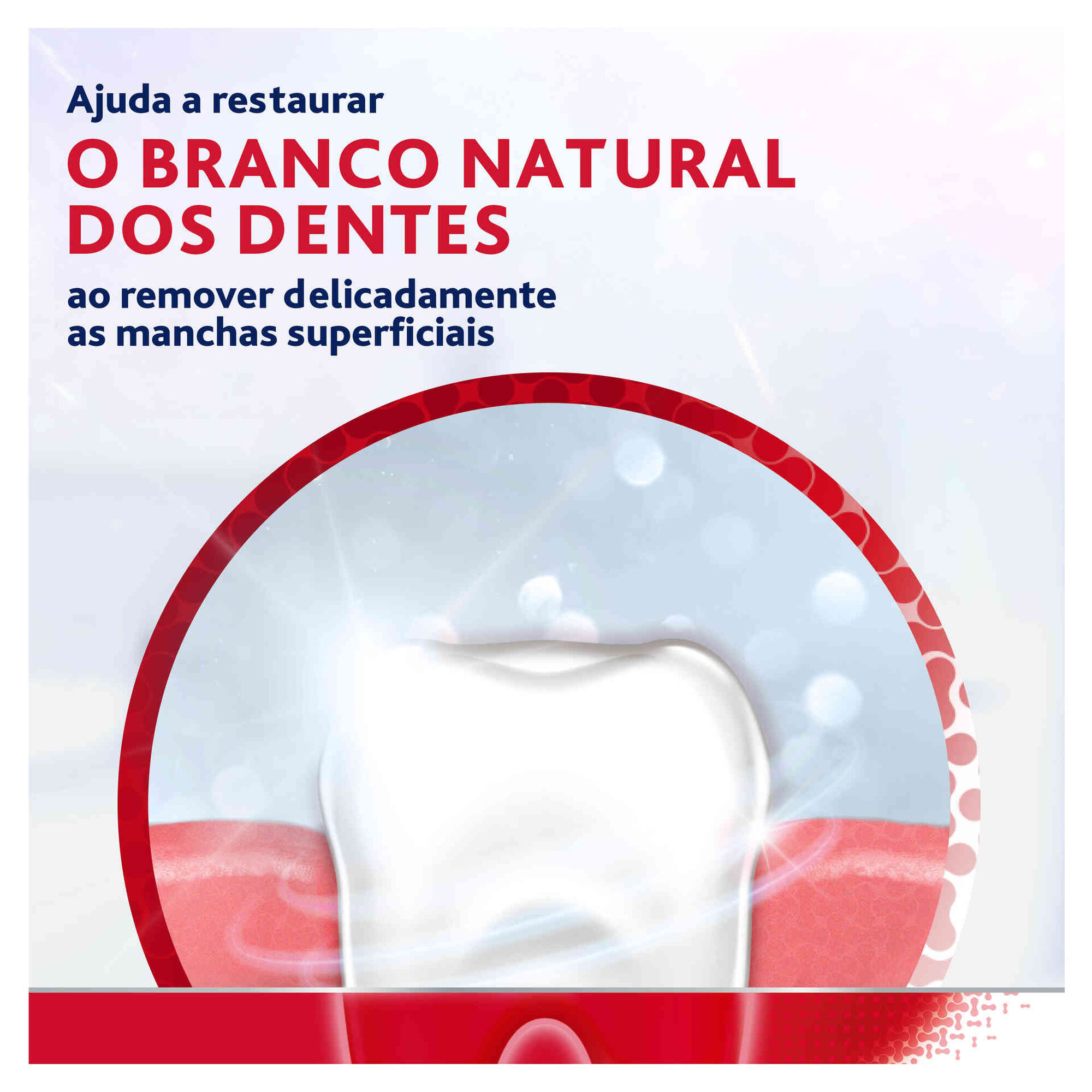 Pasta de Dentes Gengivas Cuidado Branqueador