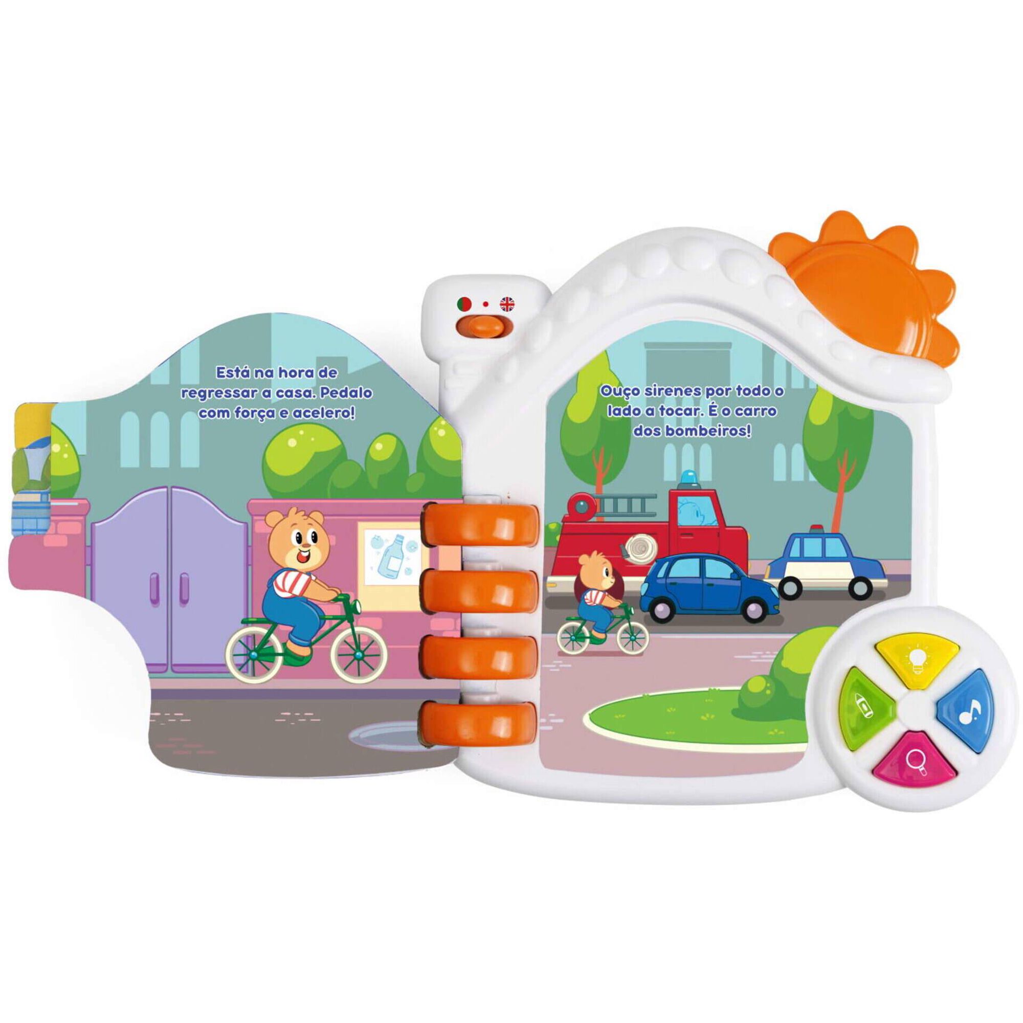 Chicco - Livro da Cidade Bilingue PT/EN